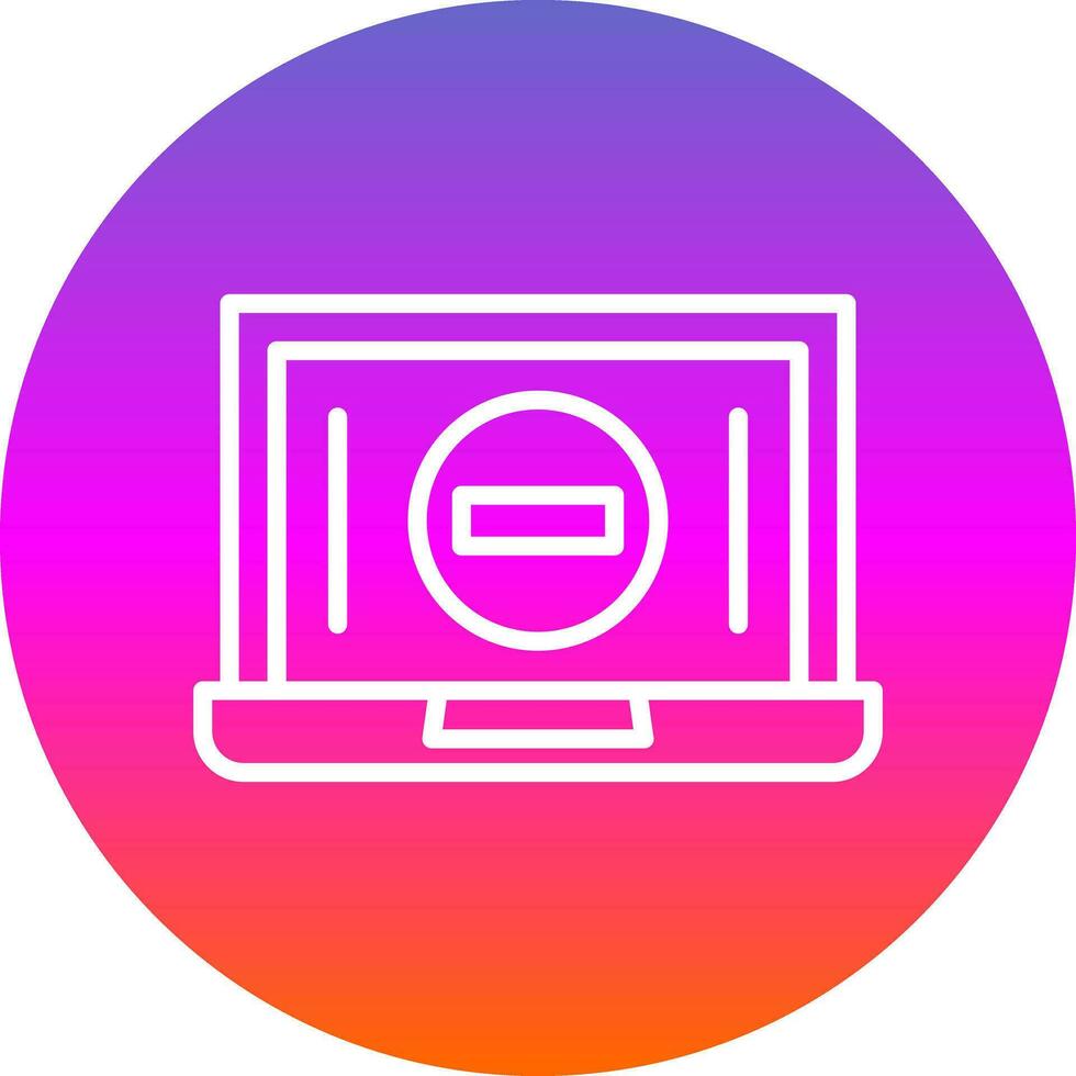 Removing Vector Icon Design