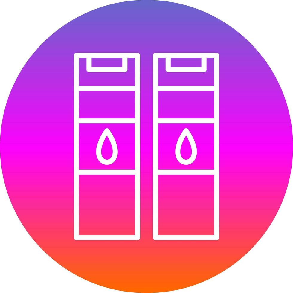 Shampoo Vector Icon Design