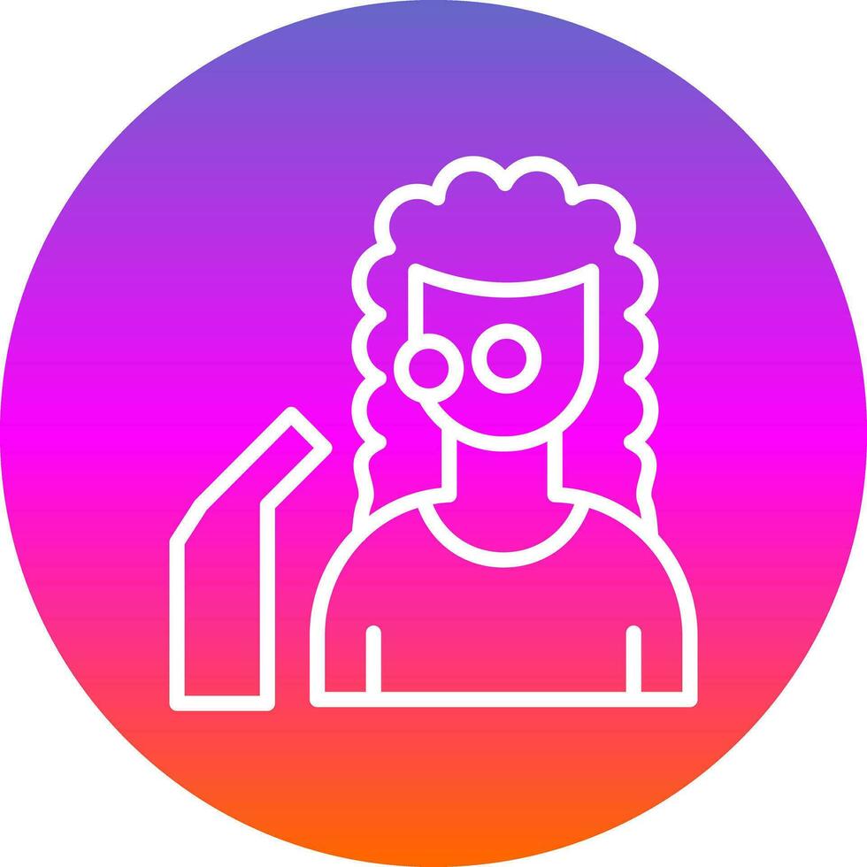 Blackhead Remover Vector Icon Design