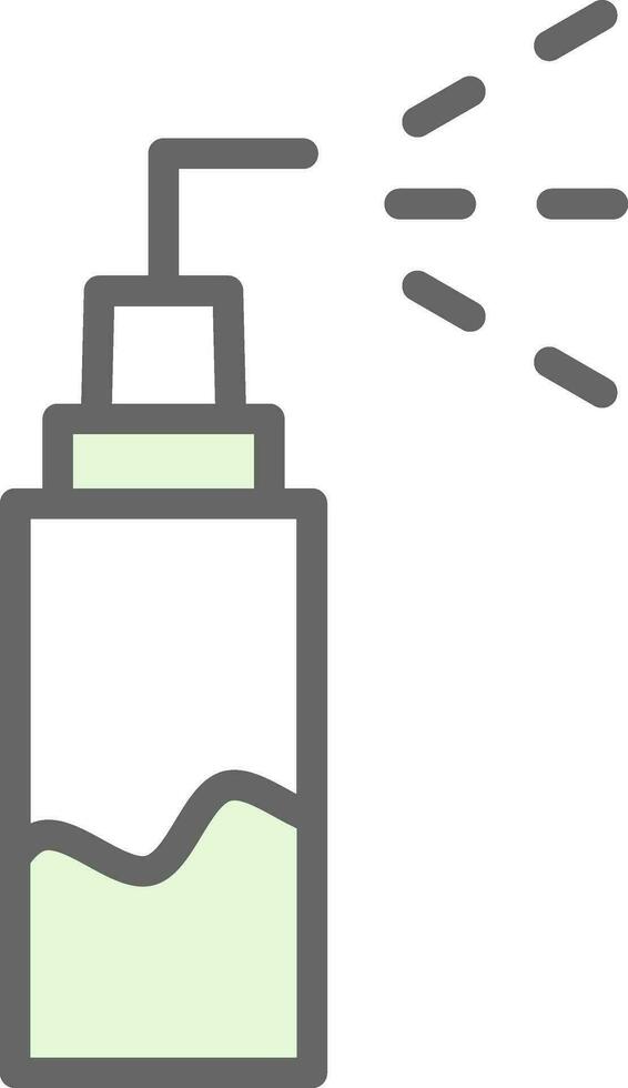 Perfume Atomizer Vector Icon Design