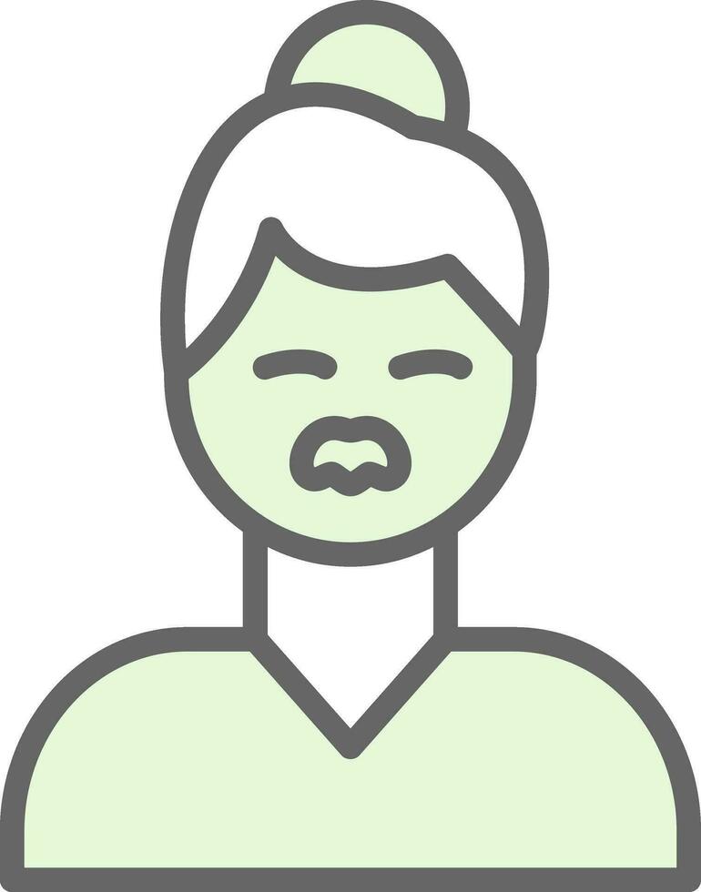 Pore Strips Vector Icon Design