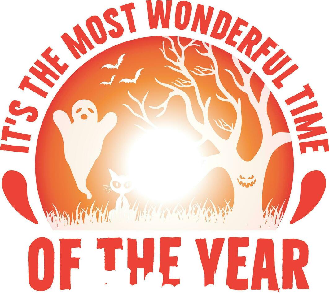 Awesome Halloween t shirt design vector