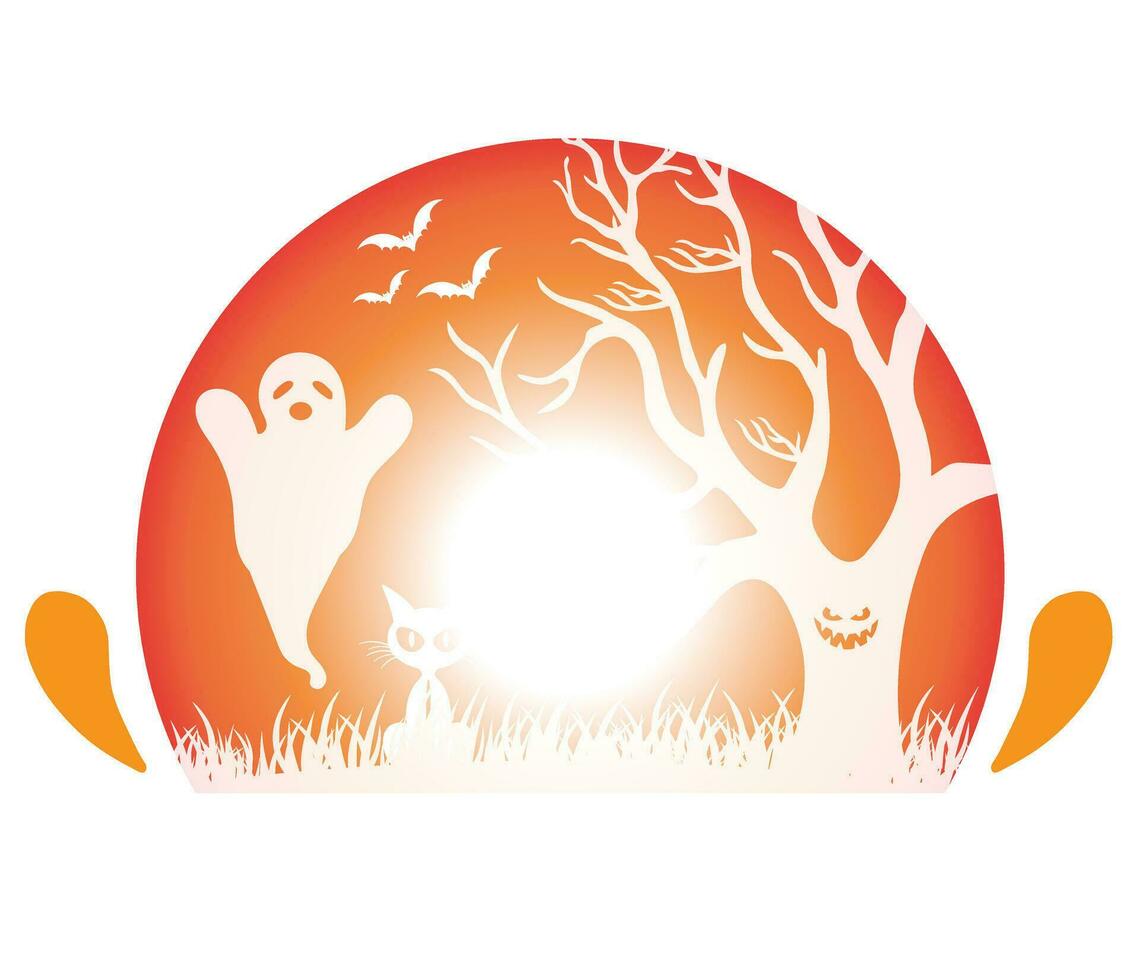 Awesome Halloween t shirt design vector