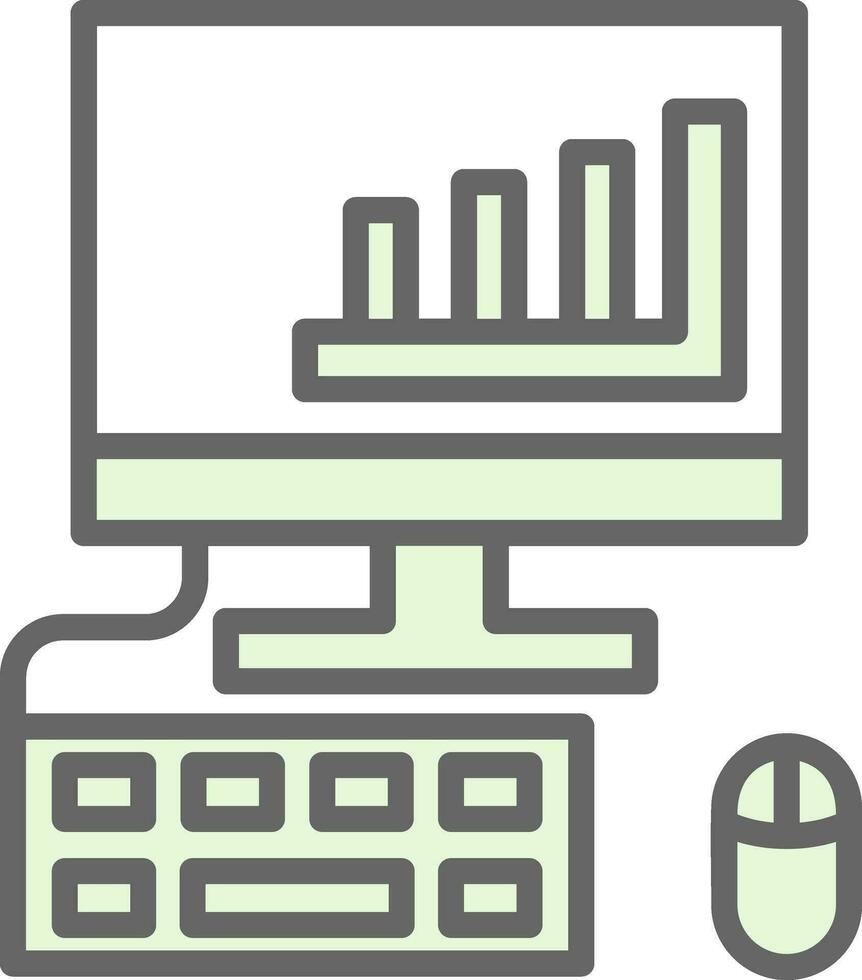 Desktop Vector Icon Design