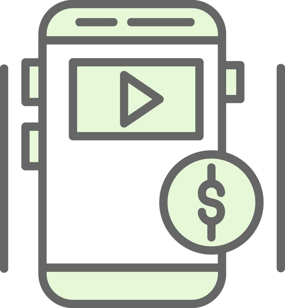 Monetization Vector Icon Design