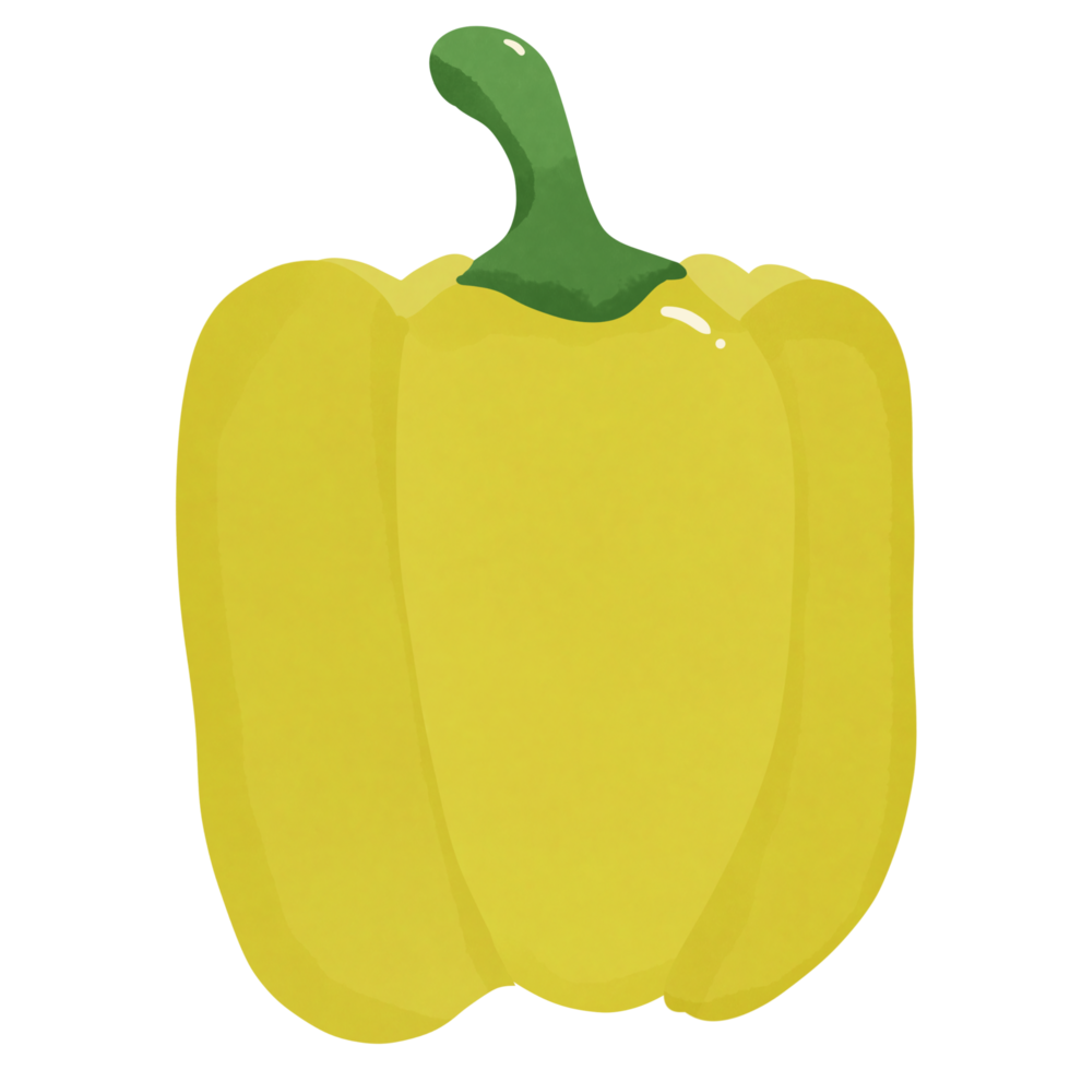 Bell peppers yellow 30818957 PNG