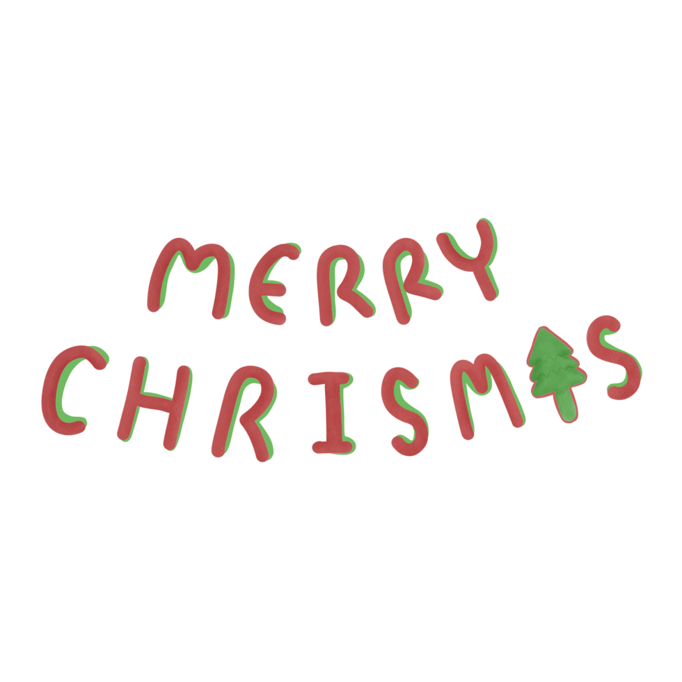 Merry Christmas sign png