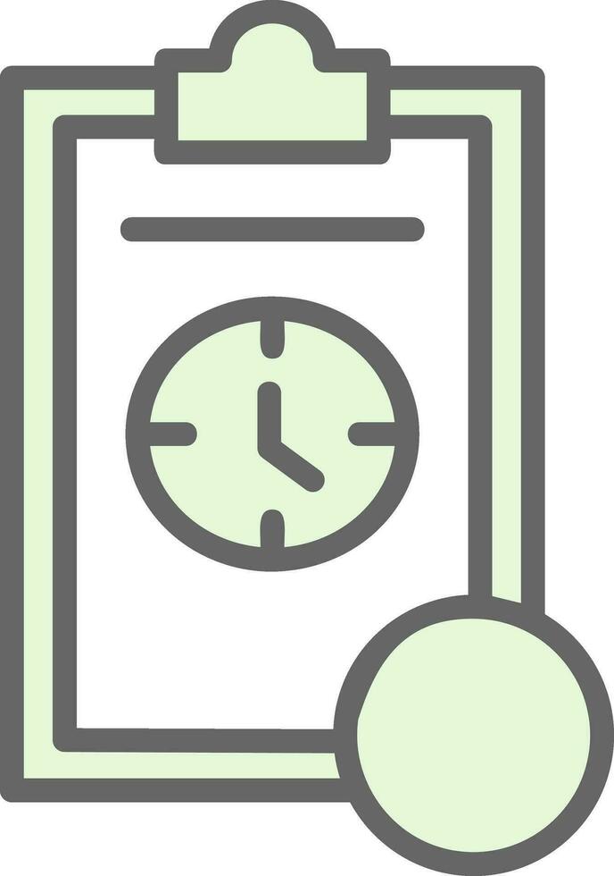 Clipboard Vector Icon Design