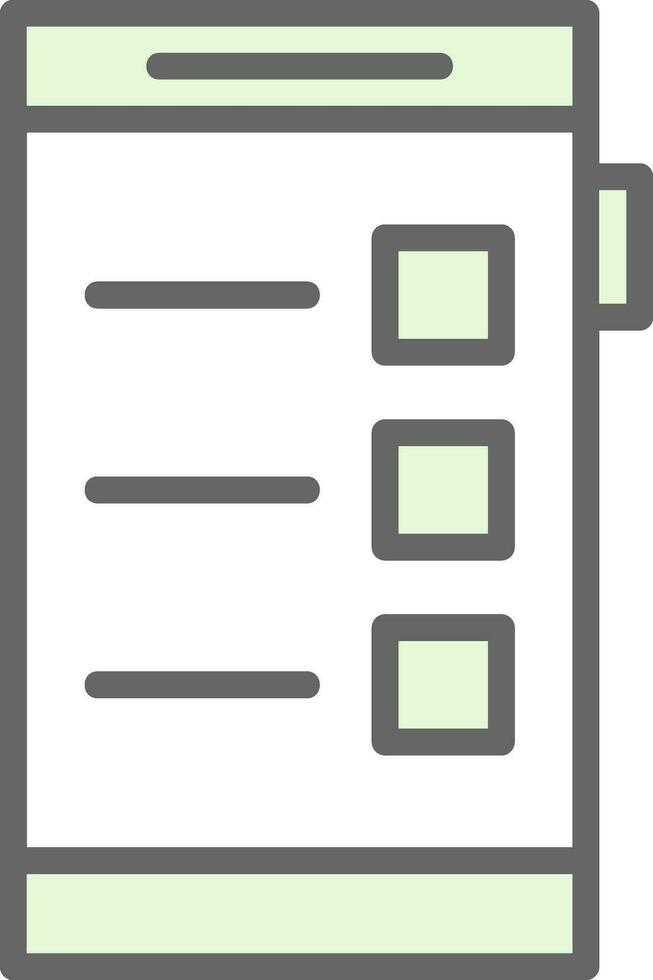 Smartphone Vector Icon Design