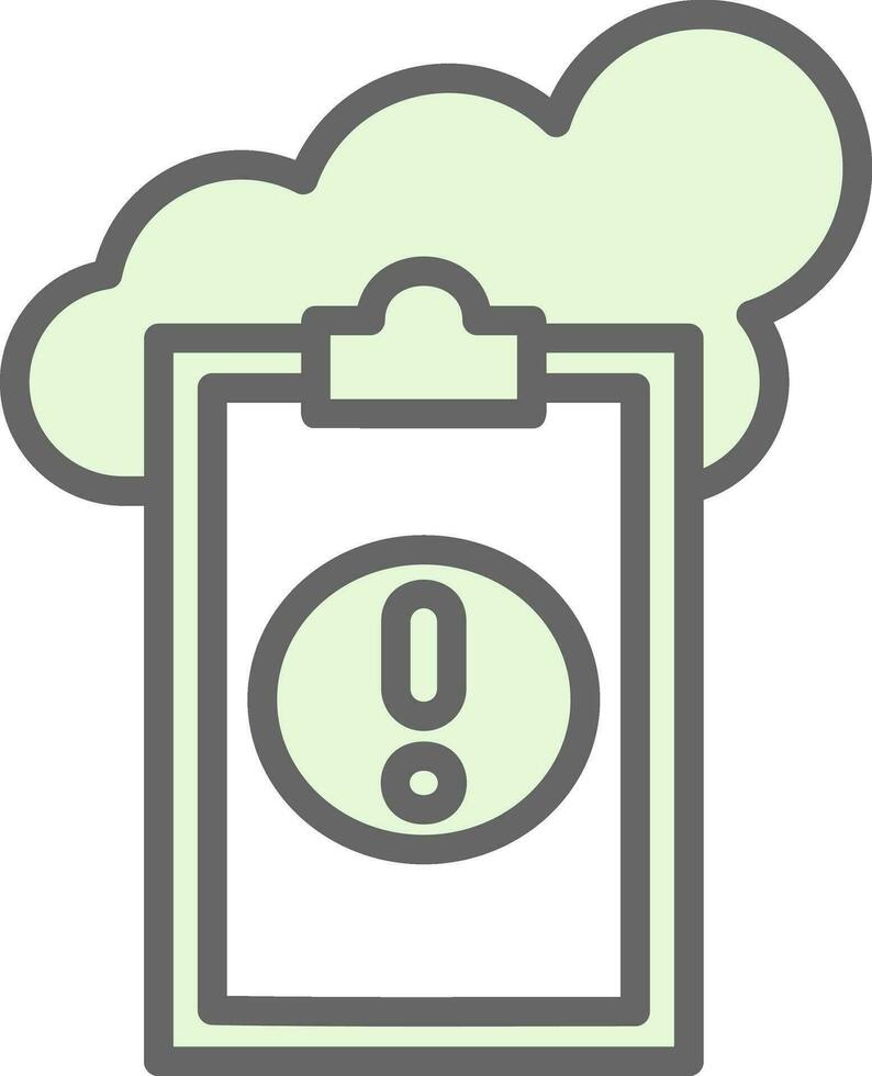 Cloud Vector Icon Design