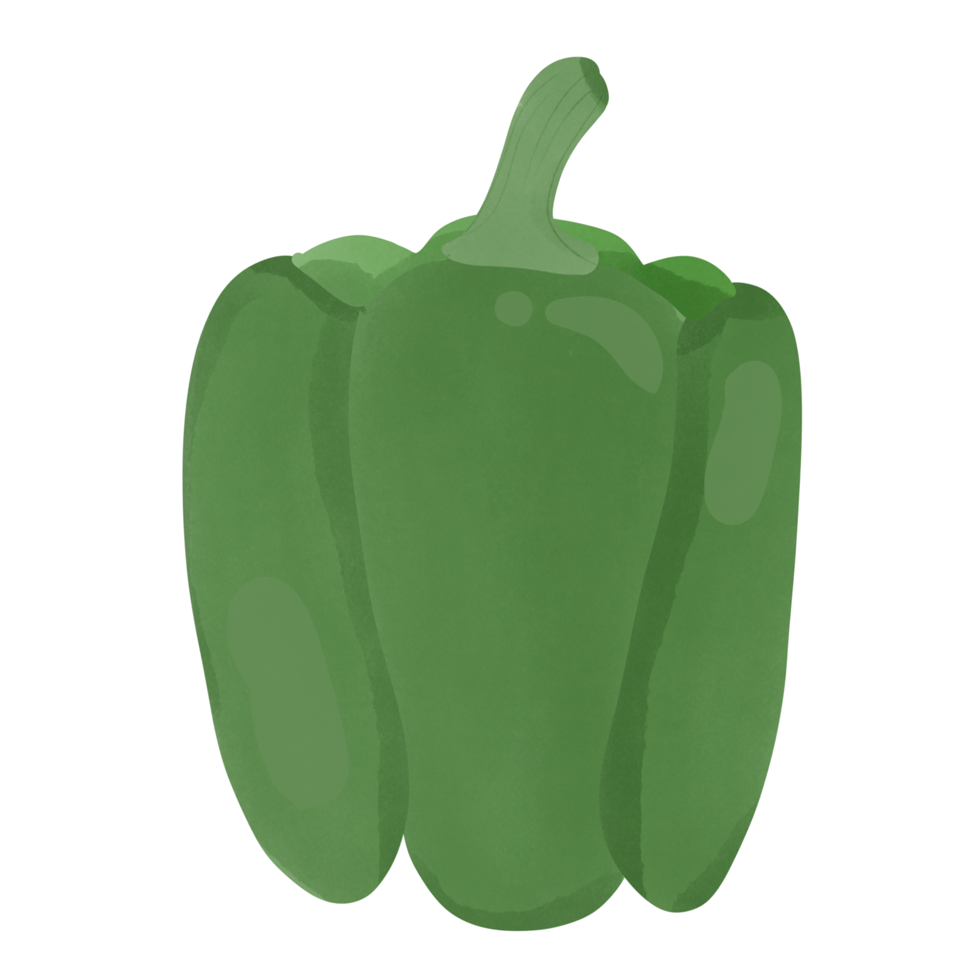 Bell peppers green 30819084 PNG