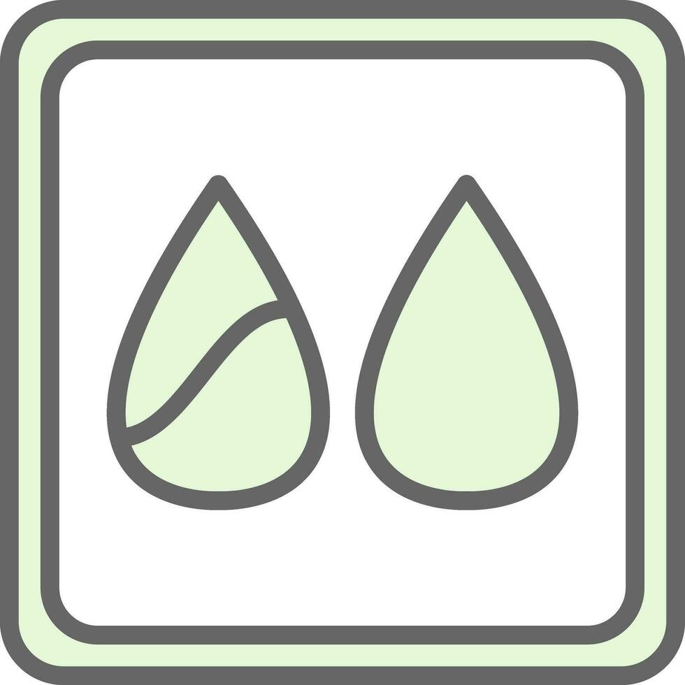Makeup Sponge Vector Icon Design