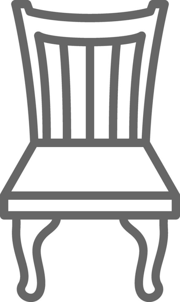Chair Vector Icon Design