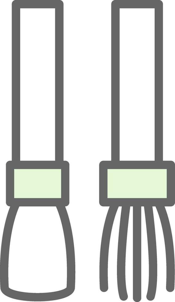 Highlighter Brush Vector Icon Design