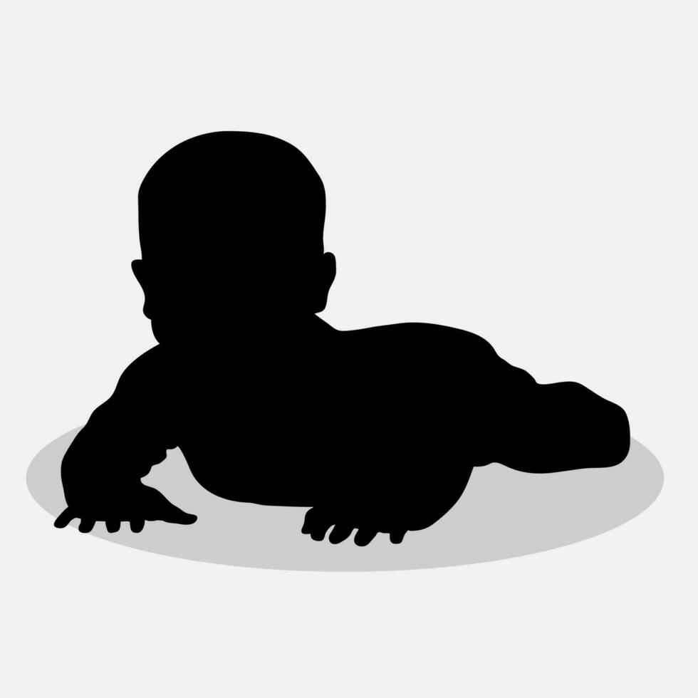 Baby vector png