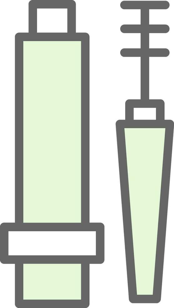Mascara Vector Icon Design