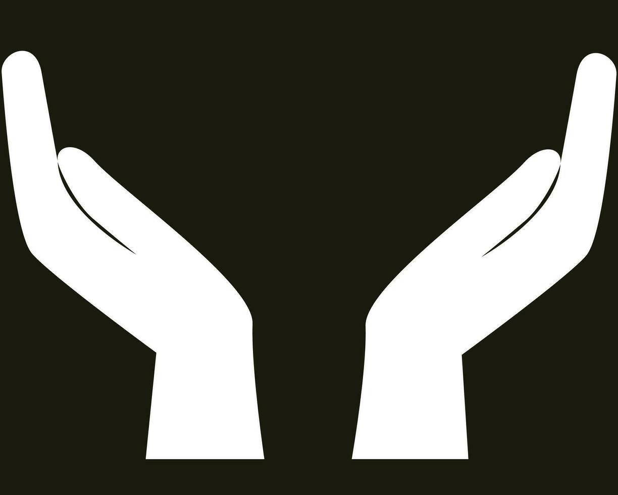 Hands vector design