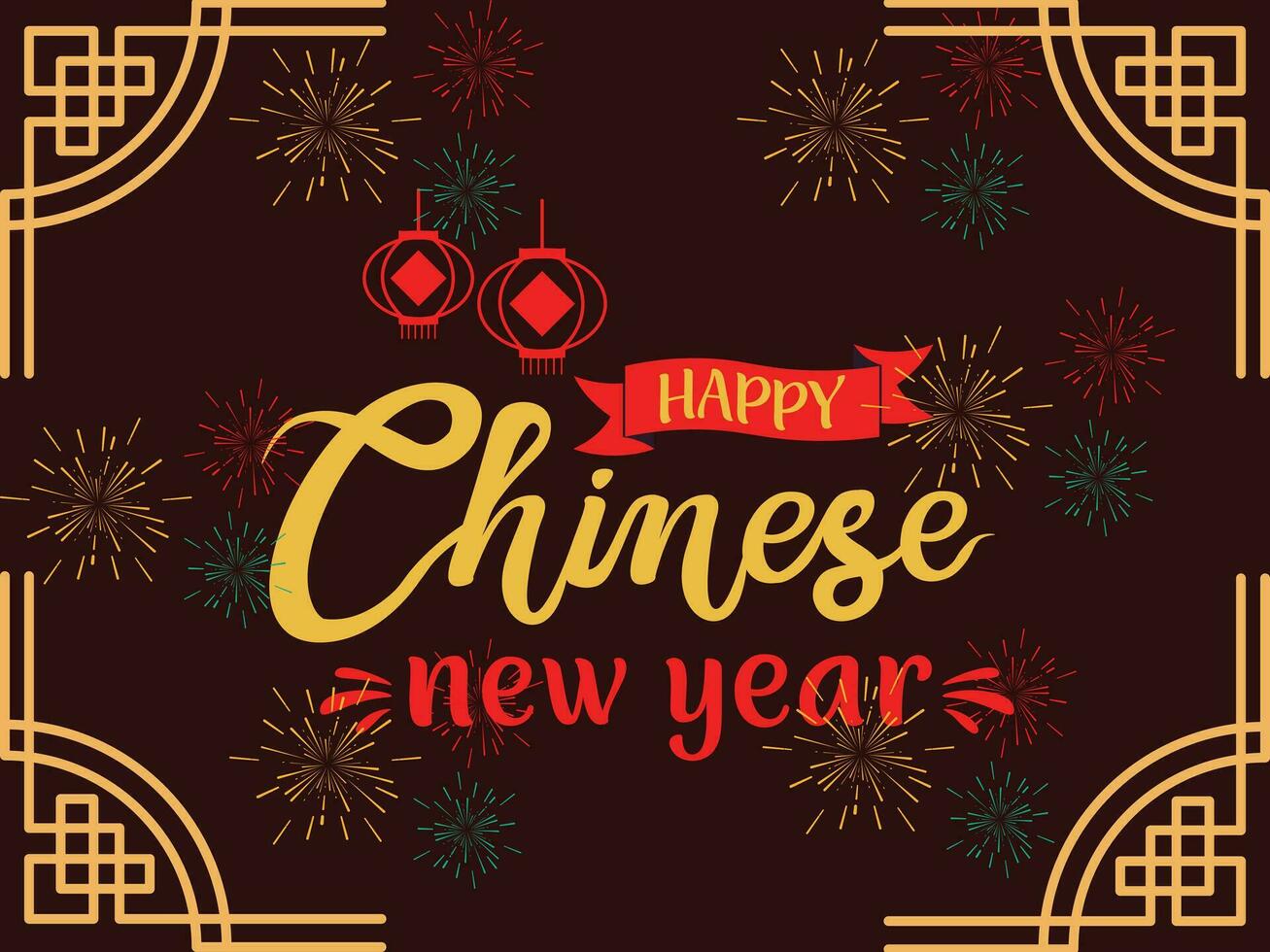 Chinese New Year vector