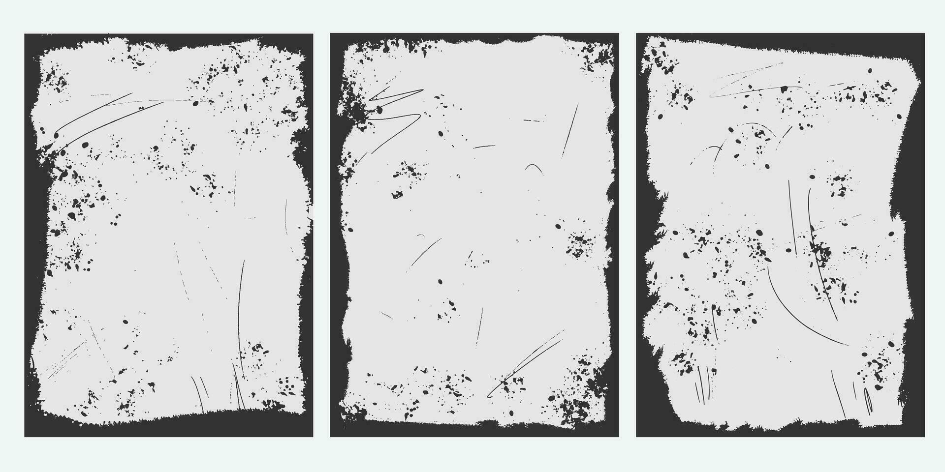 Grunge textures set. Distressed Effect. Grunge Background, Distressed shape vector