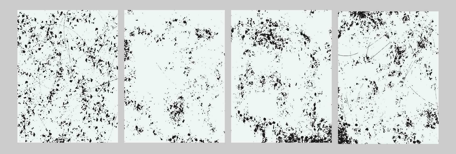 Grunge textures set. Distressed Effect. Grunge Background, Distressed shape vector