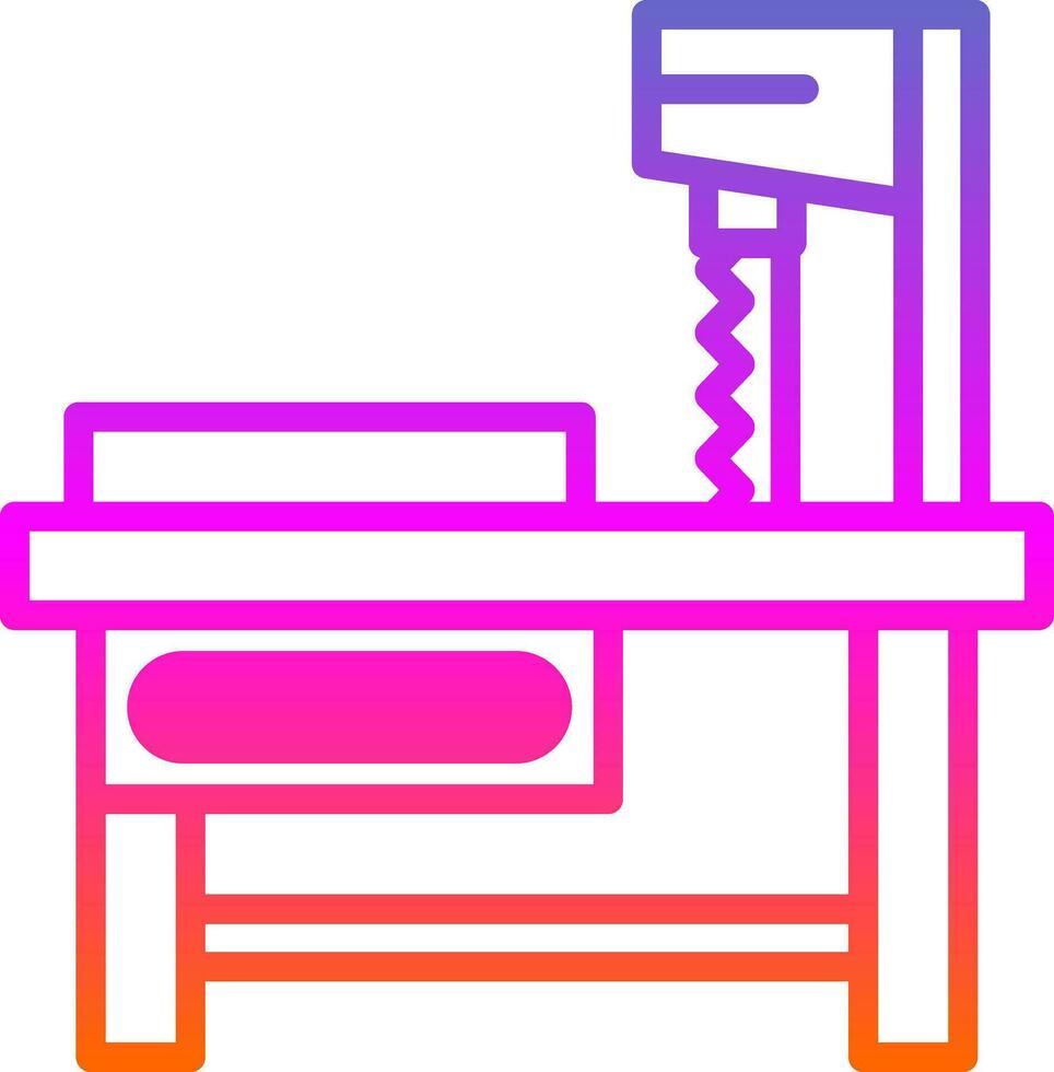 Machine Vector Icon Design