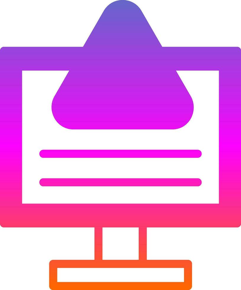 Error Vector Icon Design