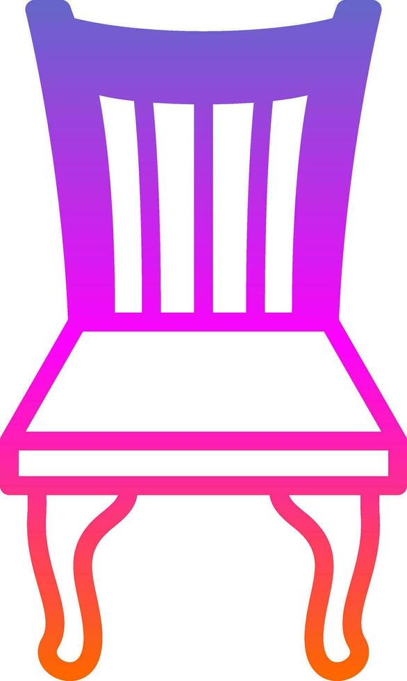 Chair Vector Icon Design