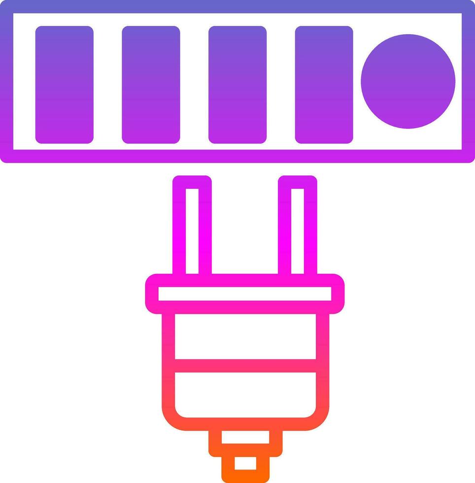 Power generation Vector Icon Design