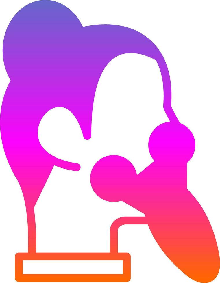 Face Roller Vector Icon Design