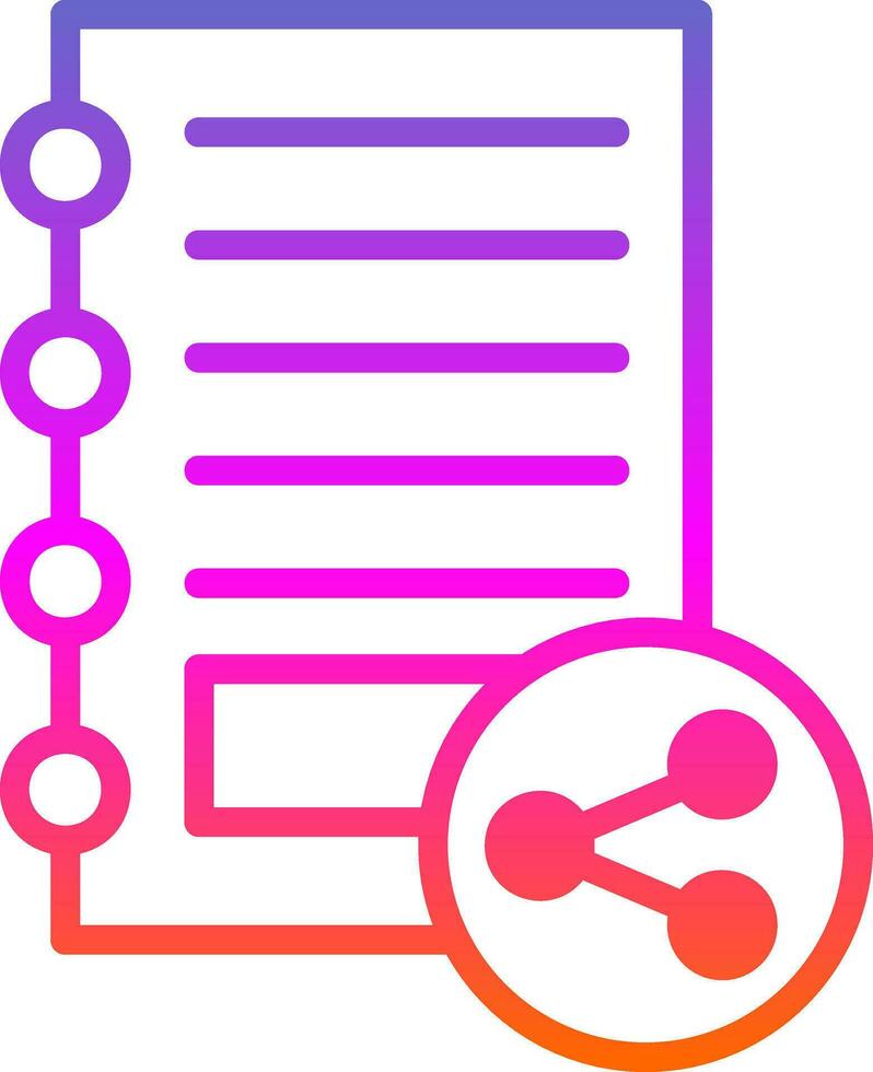 Share Vector Icon Design