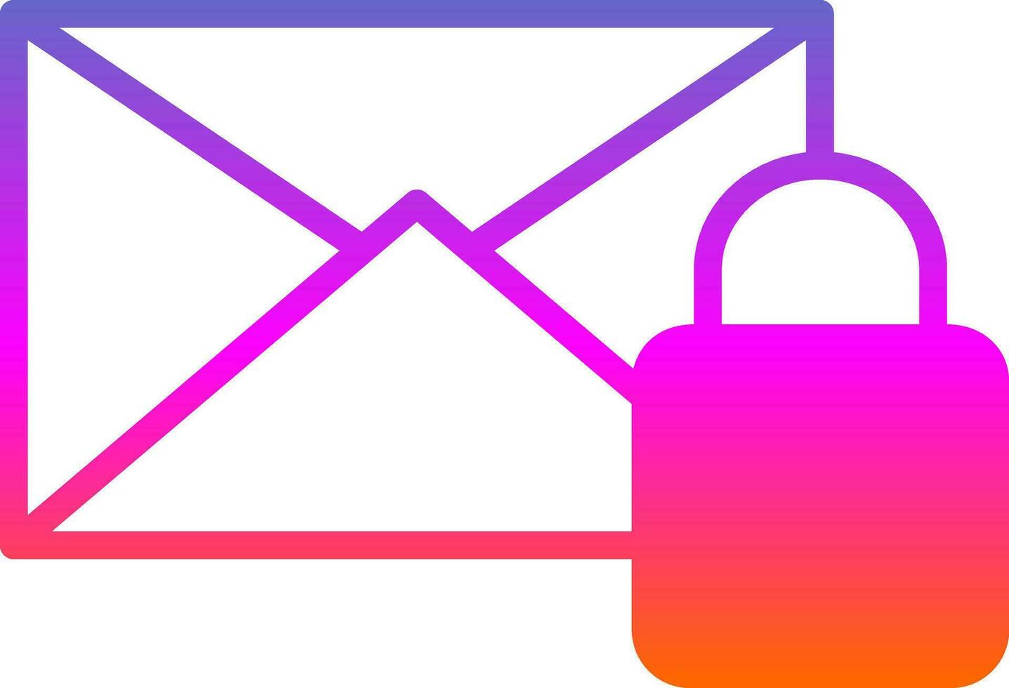 Envelope Vector Icon Design