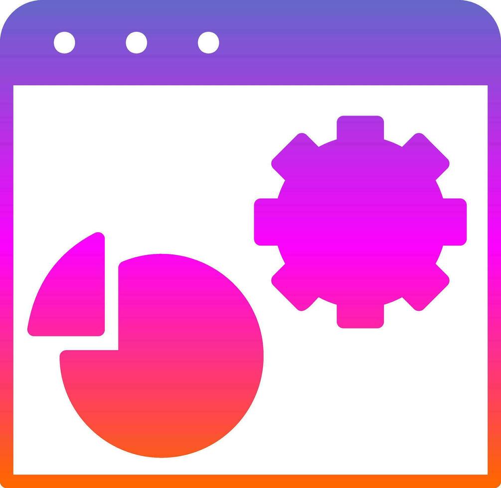 Web Browser Vector Icon Design