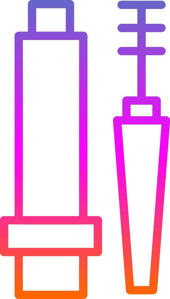Mascara Vector Icon Design