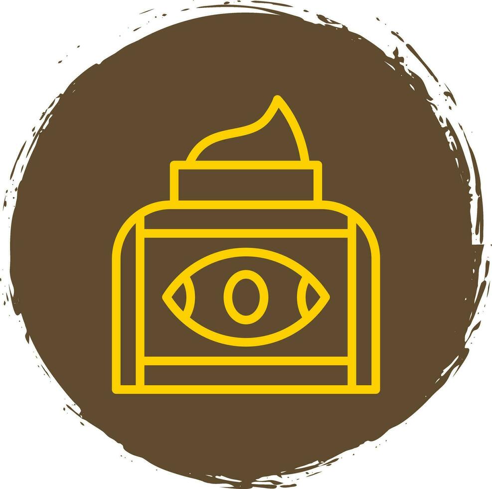 Eye Cream Vector Icon Design