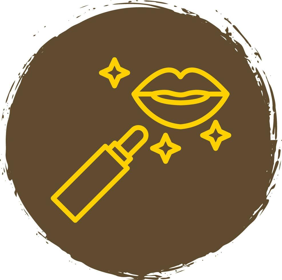 Lip Balm Vector Icon Design