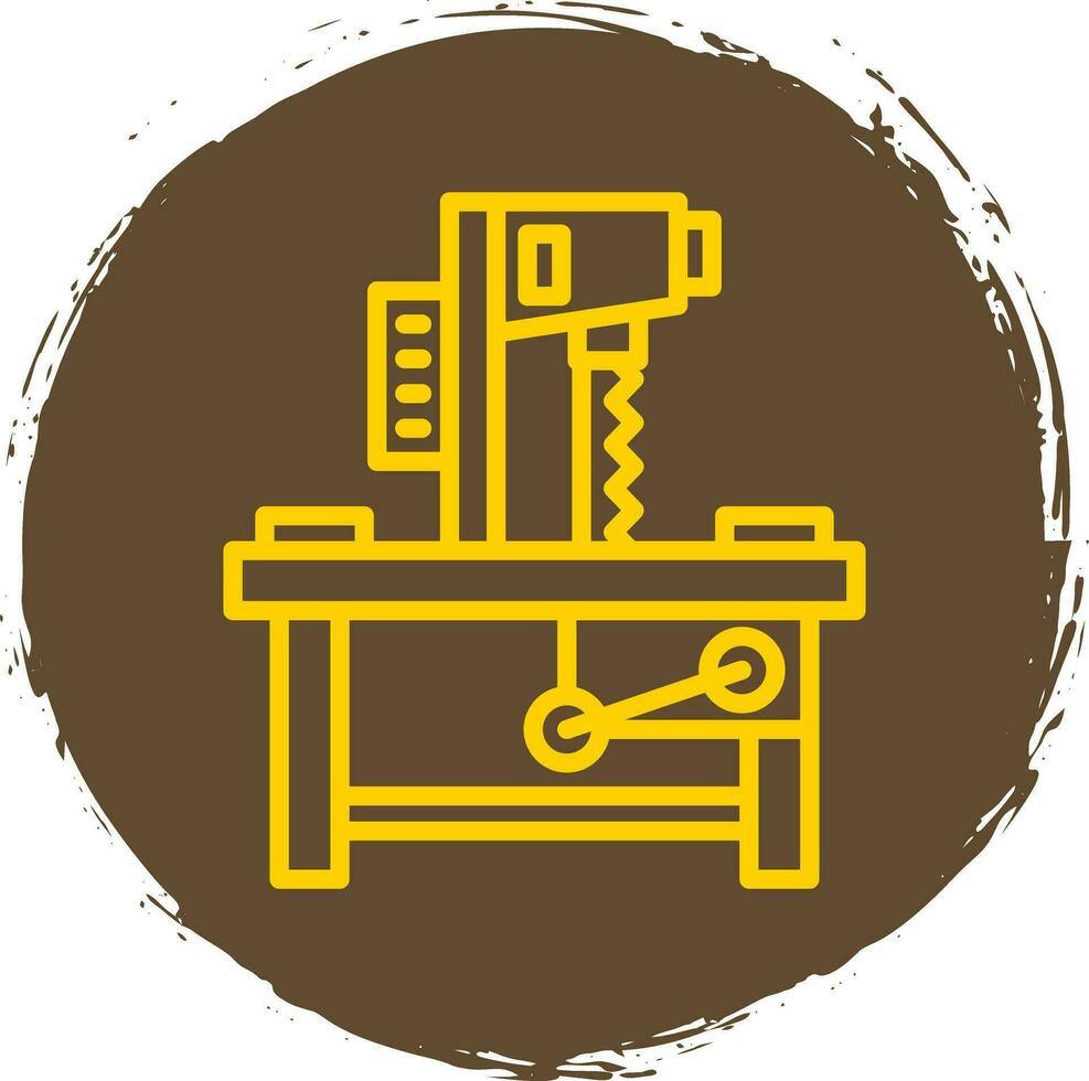 Band saw Vector Icon Design