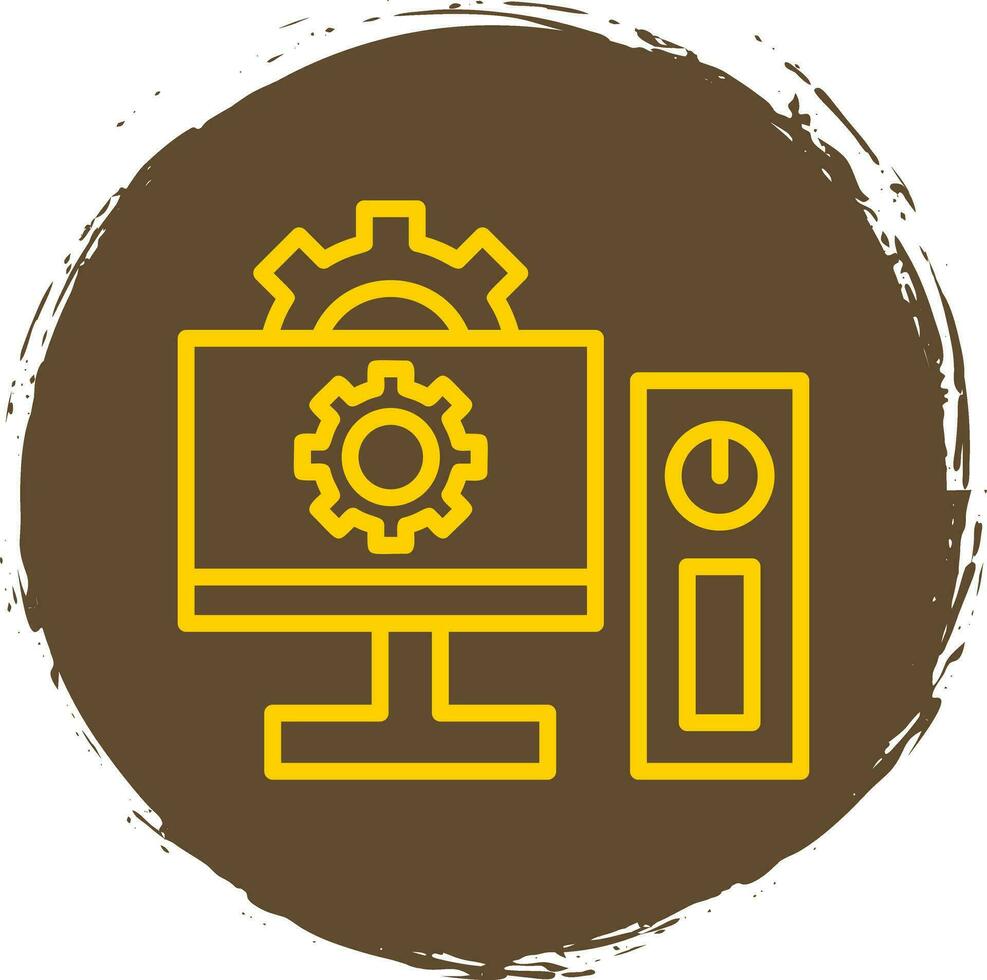 Desktop Vector Icon Design