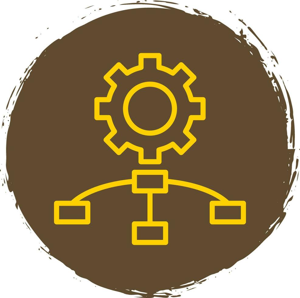 Cogwheel Vector Icon Design