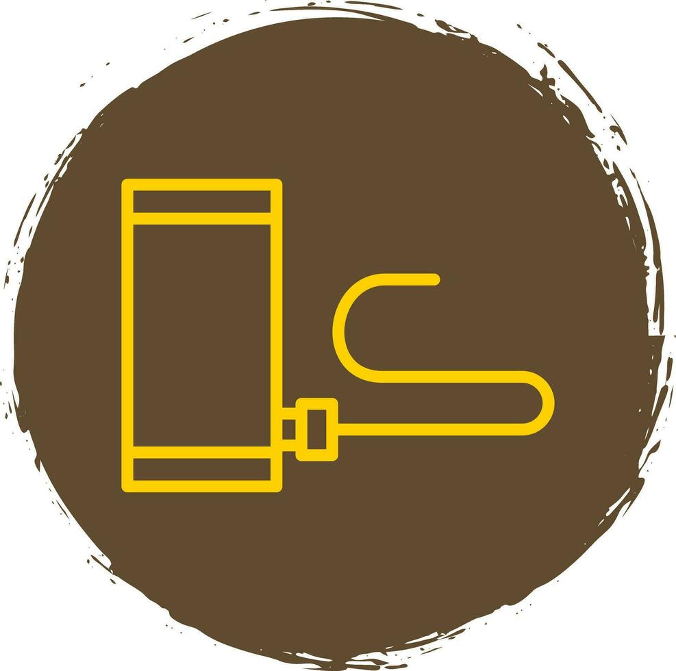 Mobile charing Vector Icon Design