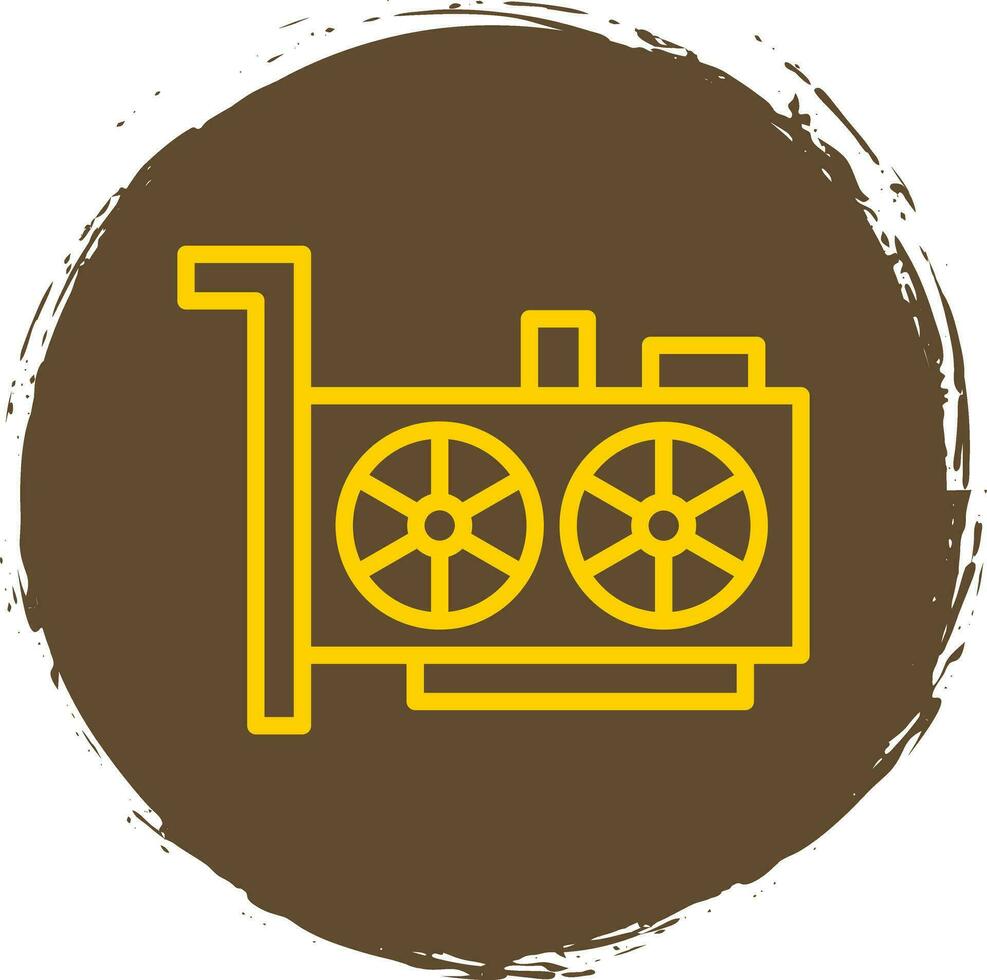 Vga card Vector Icon Design