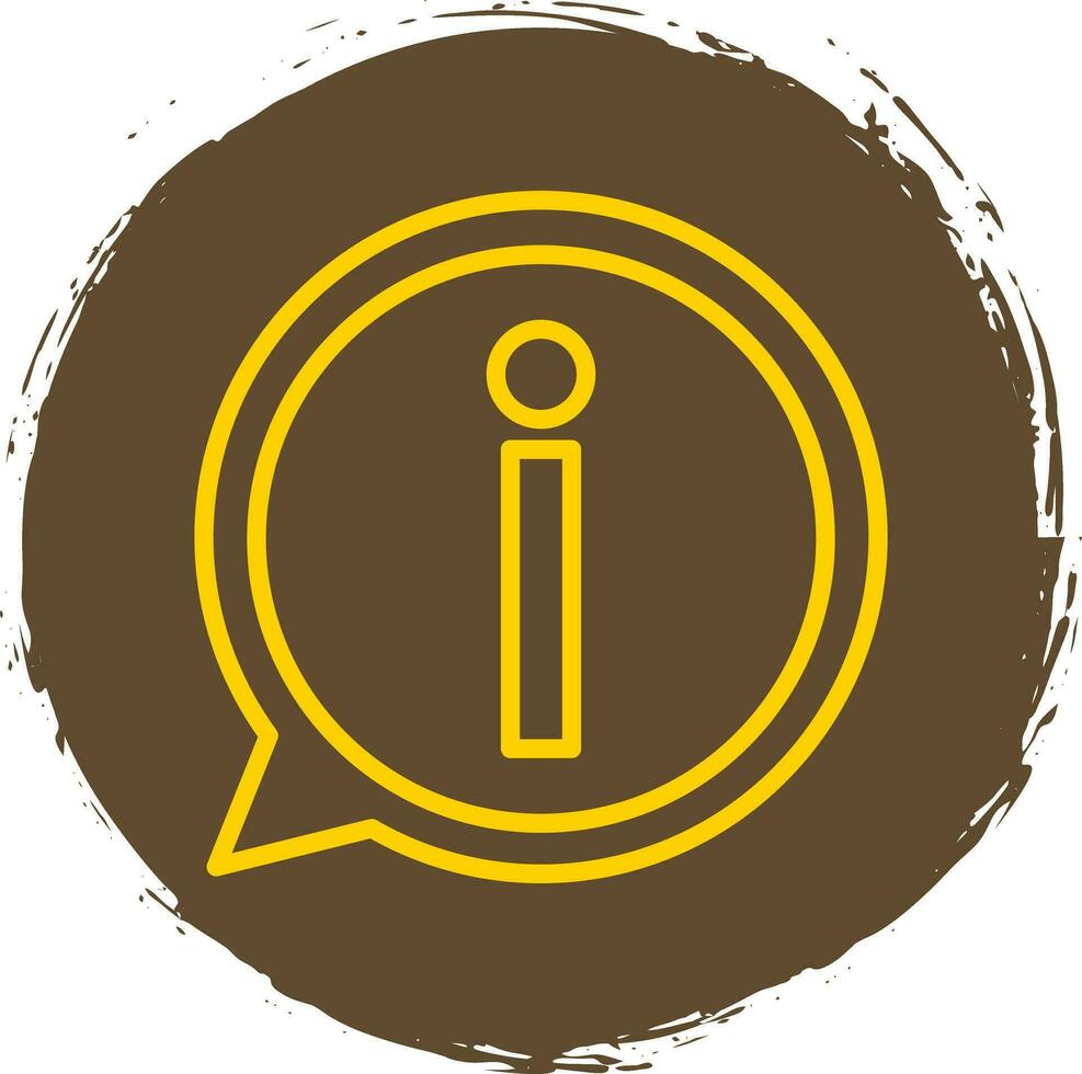 Info Vector Icon Design