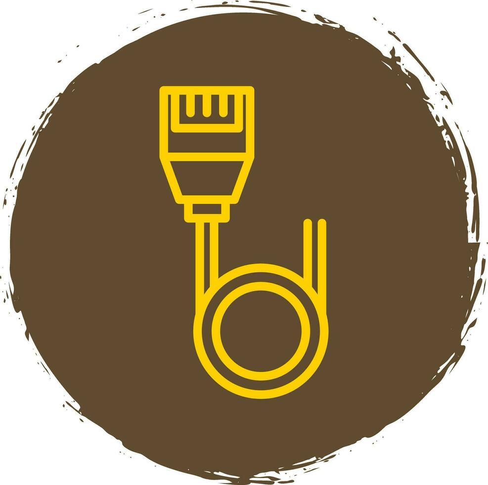 Ethernet Vector Icon Design