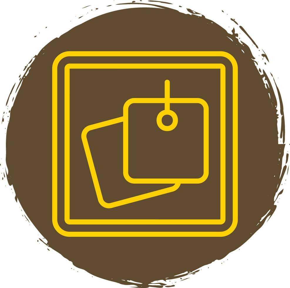 Sticky Notes Vector Icon Design