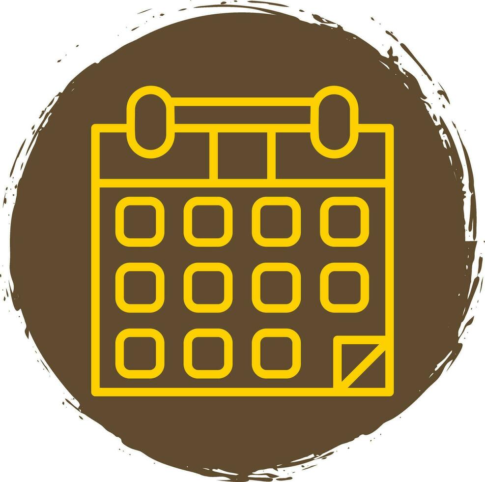 Calendar Vector Icon Design