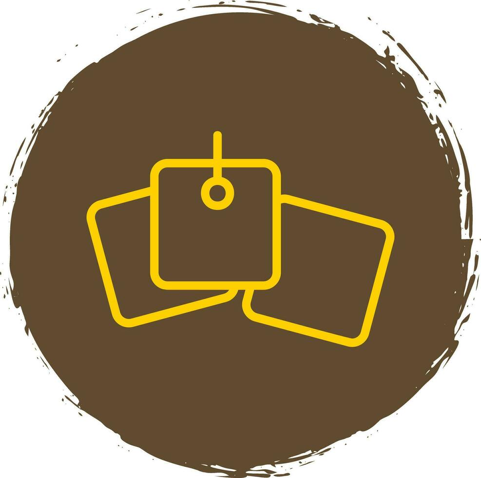 Sticky Notes Vector Icon Design