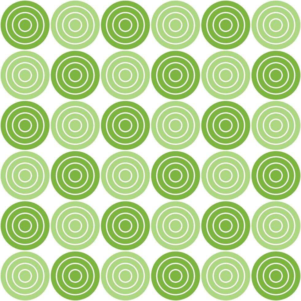 Light green circle pattern. Circle vector seamless pattern. Decorative element, wrapping paper, wall tiles, floor tiles, bathroom tiles.