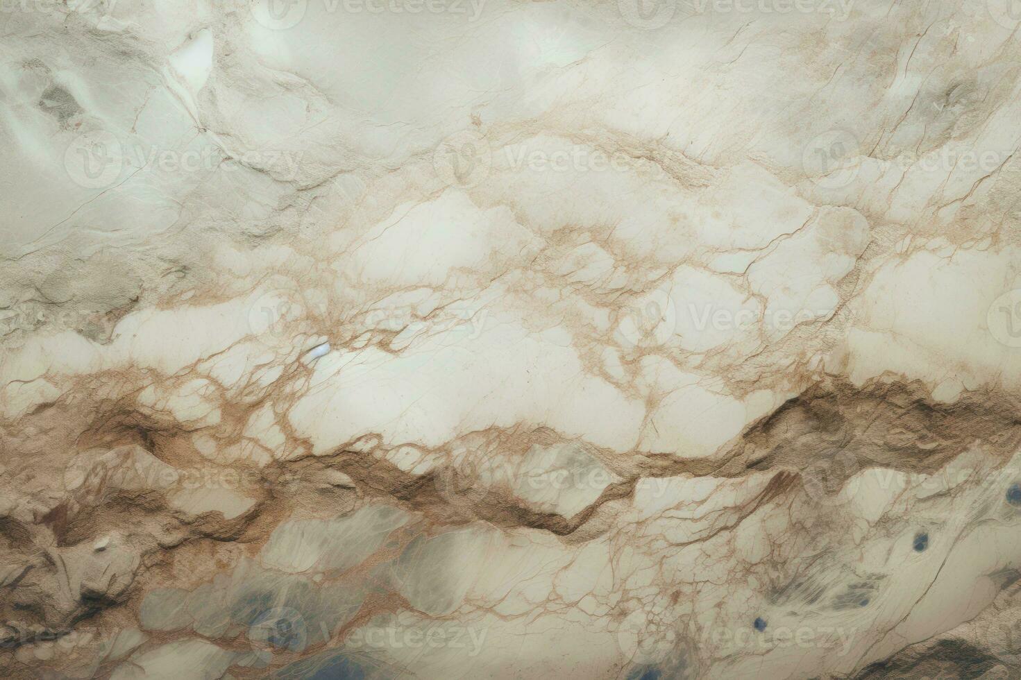 Marble beige texture. Abstract Marble background, copy space. Natural pattern of marble. Surface of stone, granite. Stylish design.For backdrop, ceramic floor and wall tiles, interior, AI generated photo
