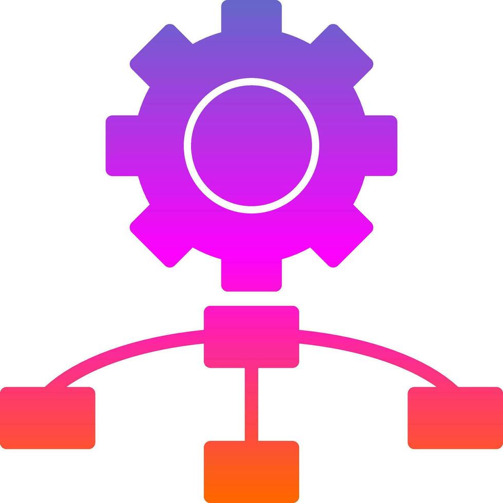 Cogwheel Vector Icon Design