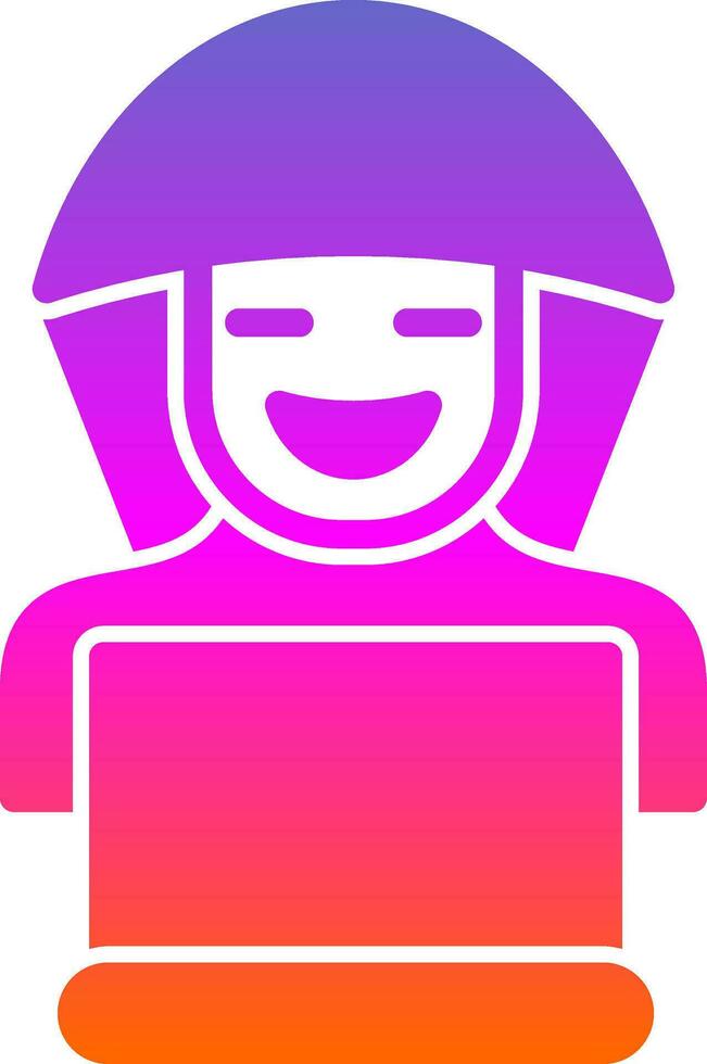 Hacker Vector Icon Design