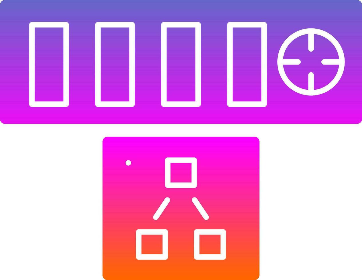 Wall socket Vector Icon Design